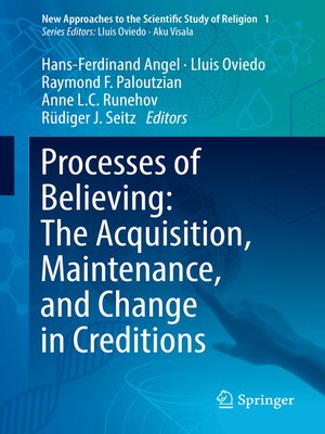 cover image of Processes of Believing